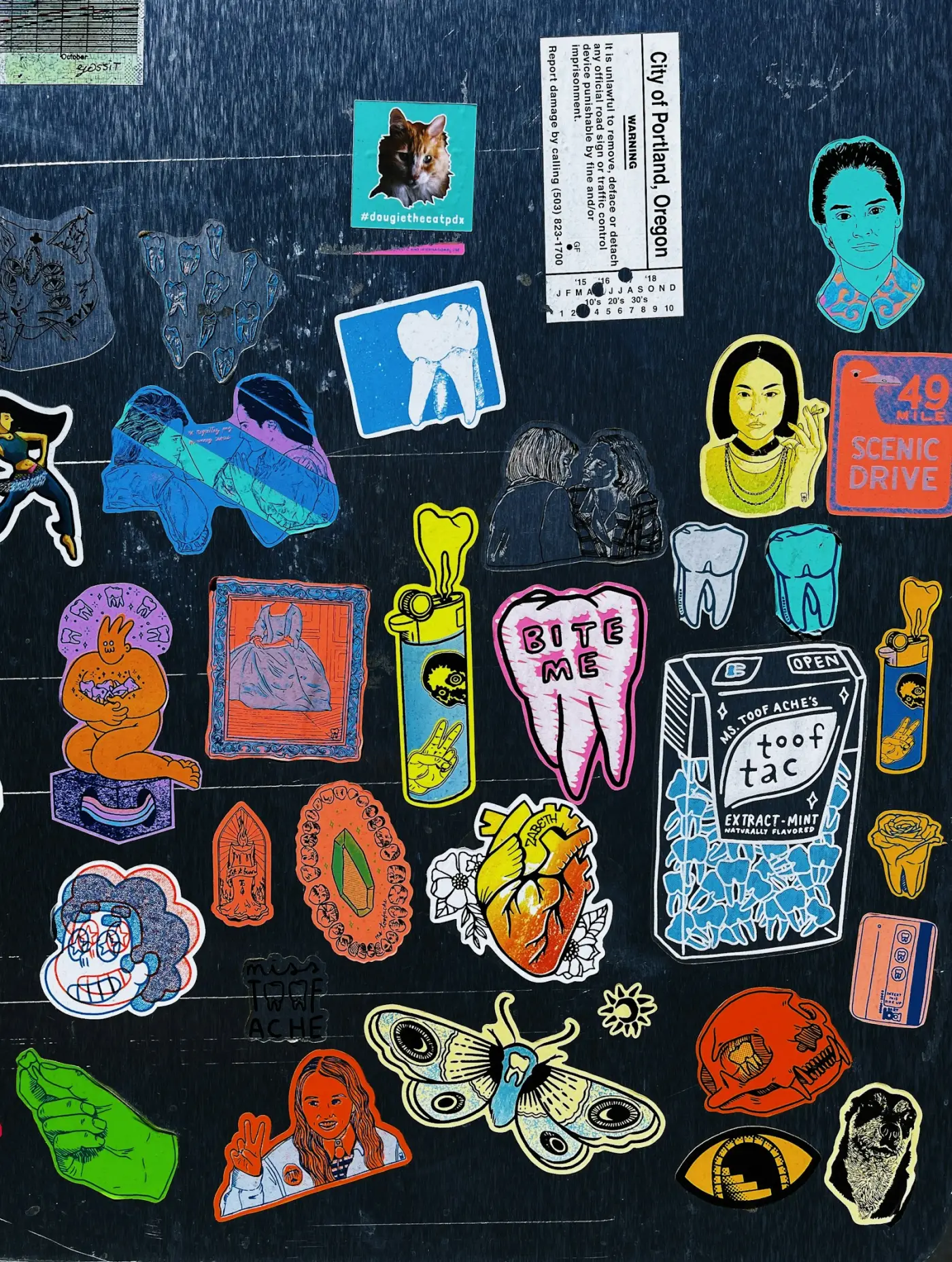 Stickers & labels